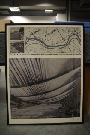Christo & Jeanne-Claude, Over The River (Project for Arkansas River, State of Colorado)
