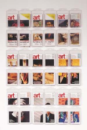 Denmark , art – Das Kunstmagazin in Klarsichtverpackung