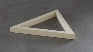 Chloe Op de Beeck, Two triangular and one almost triangular shape