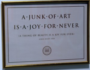 Johann Van Geluwe, A.Junk.of.Art.Is.A.Joy.for.Never