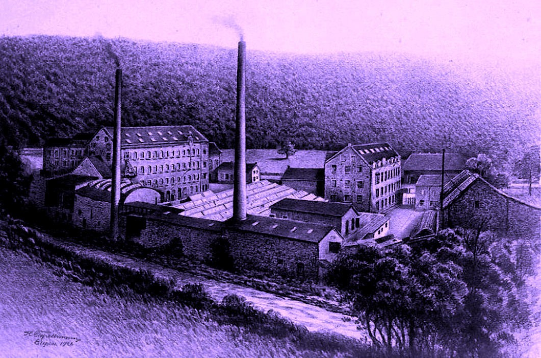 tuchfabrik-guelcher-sternickel-im-ortsteil-huette-von-eupen-ansicht-um-1926